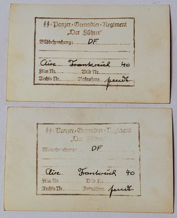 Militaria de Trincheira Fotos de  Soldados franceses Tombados