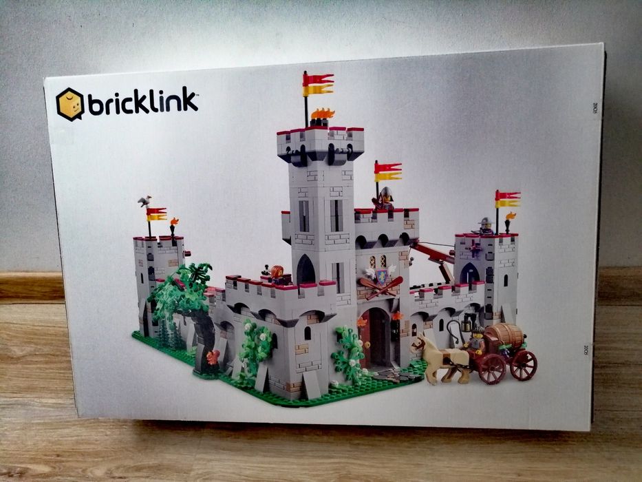 Lego 910047 Medieval Seaside Market
