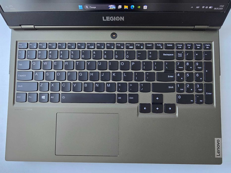 Lenovo Legion 5 i7 10750H/GTX 1660TI/RAM 16GB/SSD 256+1TB/120Hz