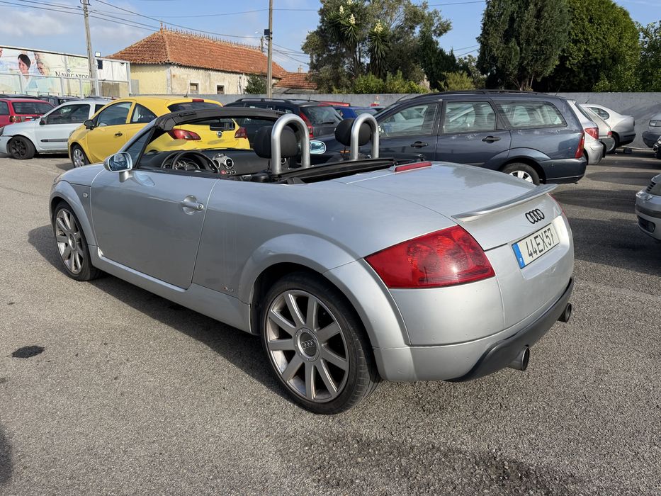 Audi TT 1.8T 180CV Roadster — photo 4