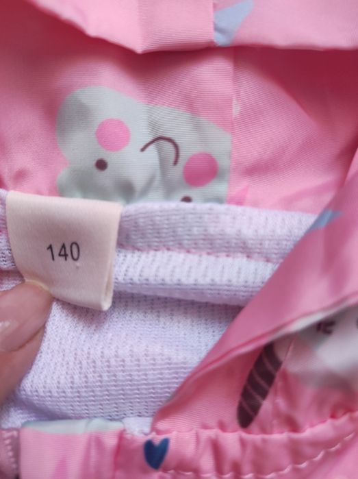 Ветровка куртка на девочку