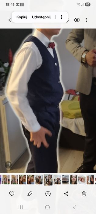 Sprzedam 3 częściowy garnitur