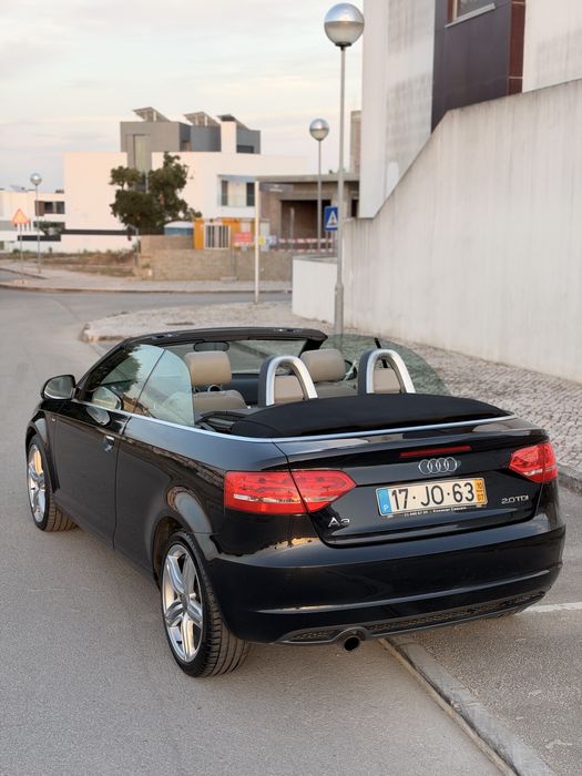 Audi A3 cabrio 2.0 tdi — photo 5