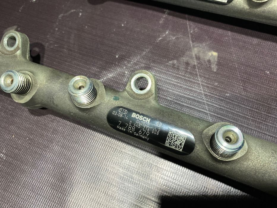 Датчик тиску палива клапан BMW X5 e53 m57n топливная рампа бмв