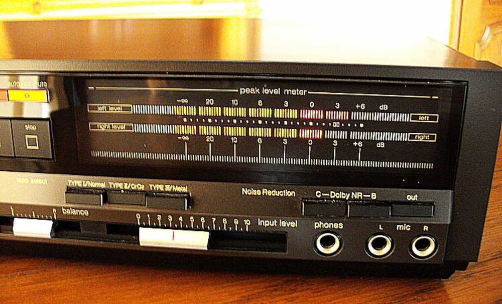 Technics Magnetofon Deck RS-B25
