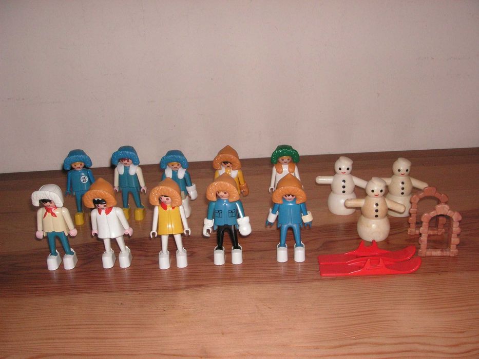 Playmobil Snow Figures by Geobra 1974