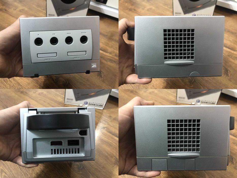 Nintendo GameCube (DOL-001) NTSC-J w pudełku