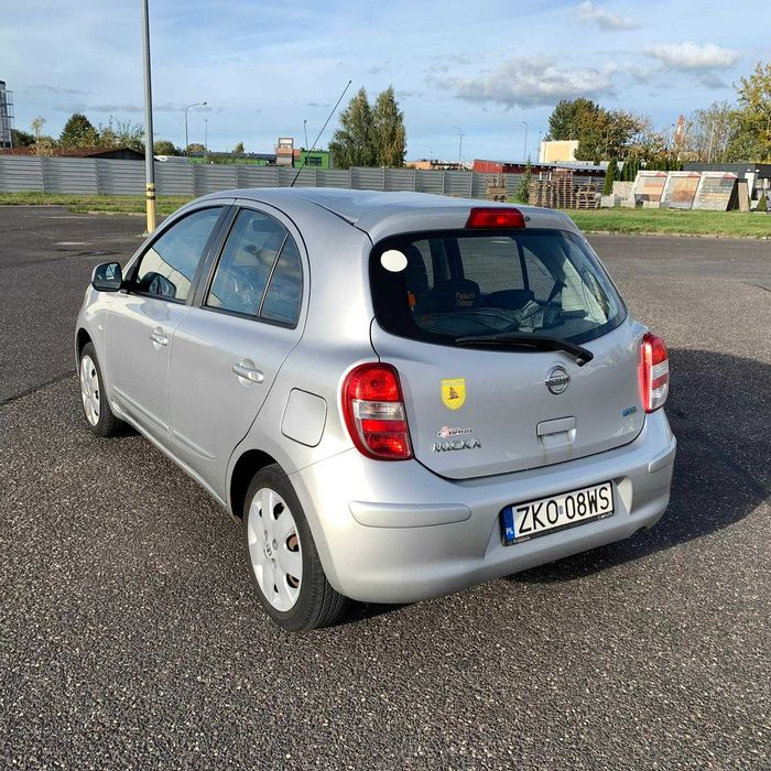 Nissan Micra, 1 właściciel, klimatyzacja.