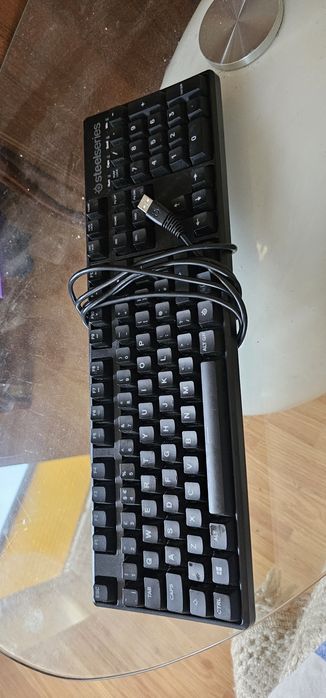 Клавіатура механічна білі свічі