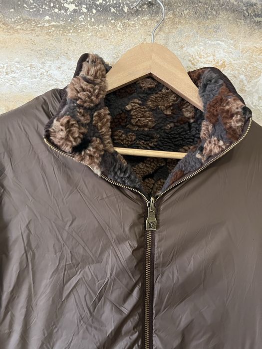 Sweter bouza rozpinana louis vuitton