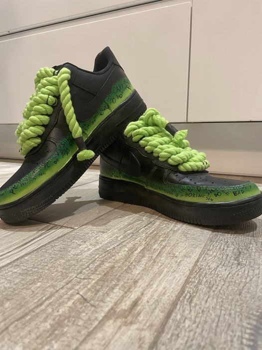 Buty nike 41 ręcznie malowane