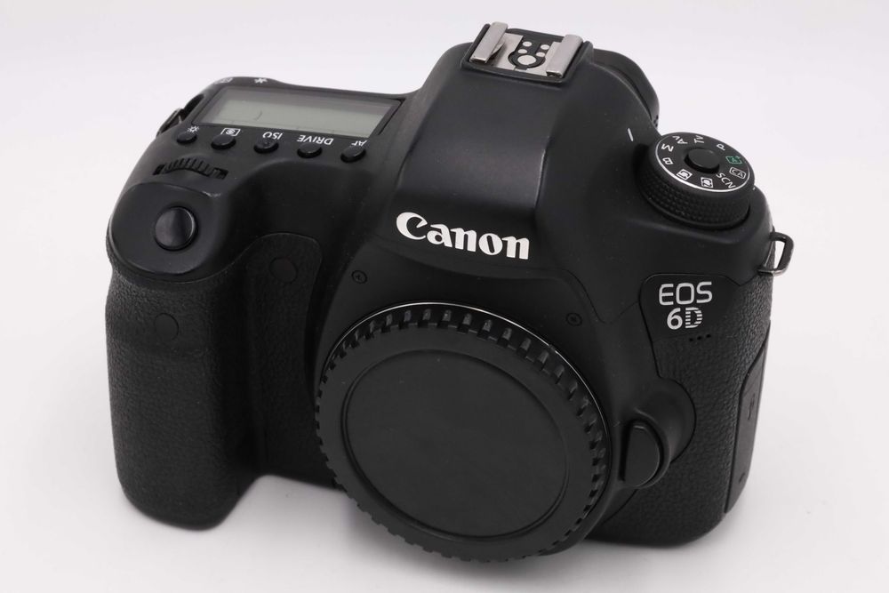 Canon EOS 6D przebieg 18 tys. lustrzanka