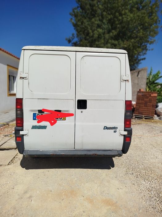 Carrinha Fiat Ducato