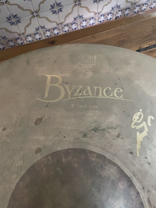 Meinl Sand Ride Benny Greb 20”