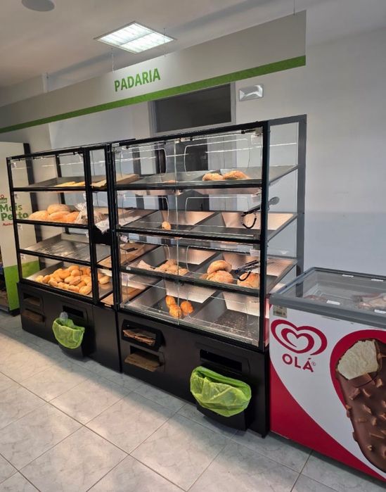 Vende se equipamento supermercado e pastelaria