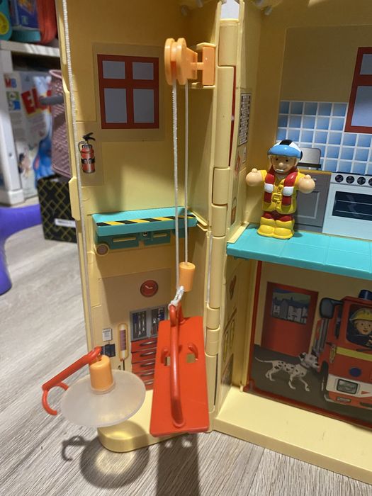 Станція пожежника сема, без ігрових вігурок