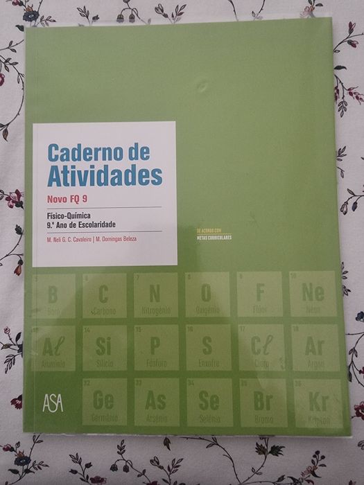 Caderno de Atividades 9° Ano Plastificados
