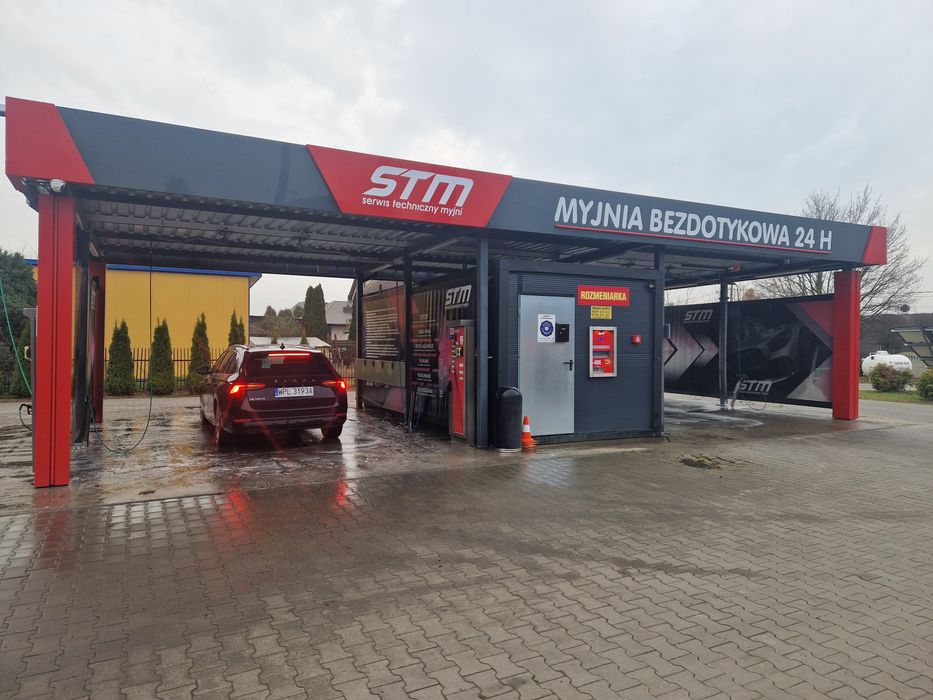 Myjnia samochodowa
