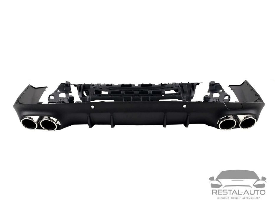 диффузор бампера mercedes cls C257 18-22 CLS 53  c257 накладка дифузор