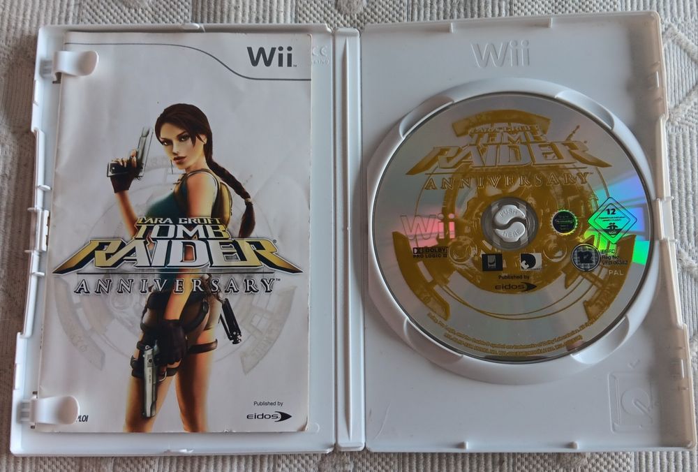 Tomb Raider Aniversary Nintendo Wii