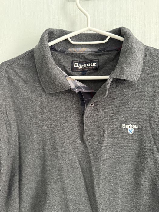 Продам оригинальную футболку Barbour (L)