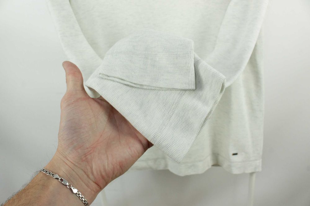 Брендовий лонгслів пуловер футболка Hugo Boss Slim Fit Оригінал Л-ХЛ