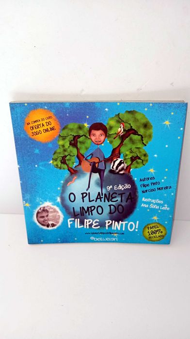 O Planeta Limpo de Filipe Pinto