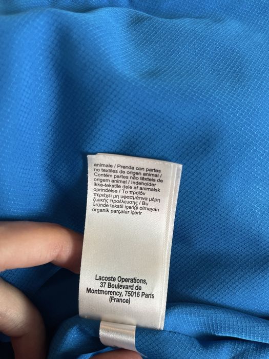 Lacoste Casaco