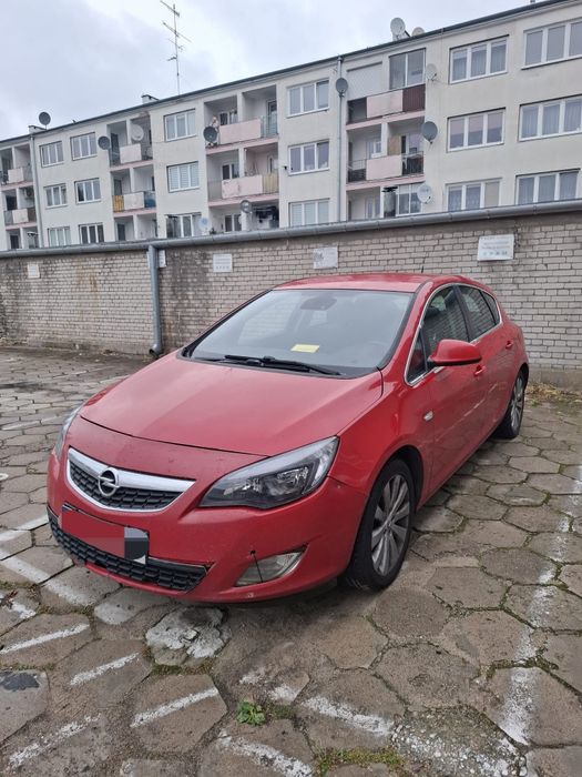 Opel Astra 1.4 140KM+ lpg