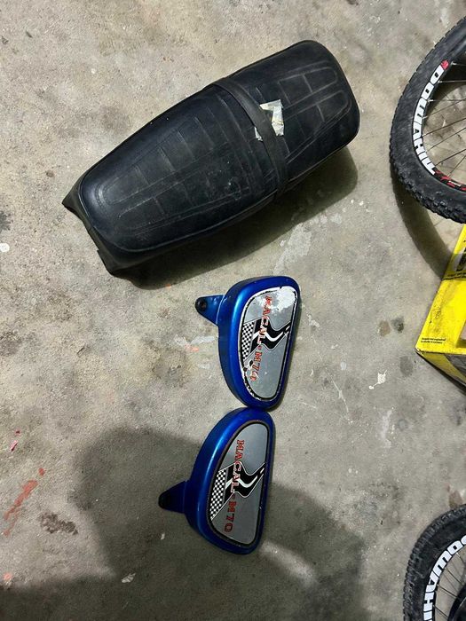 Motorizada Macal M70