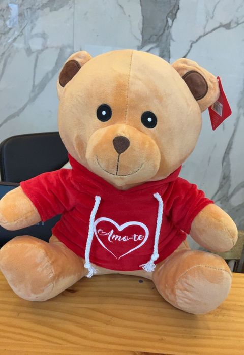 Peluche para o dia dos namorados de clubes
