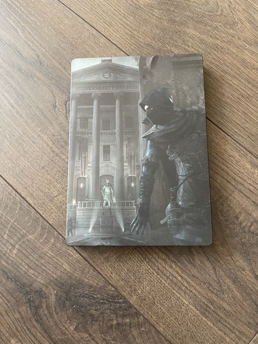Ігри колекційні steelbook ps4 ps5