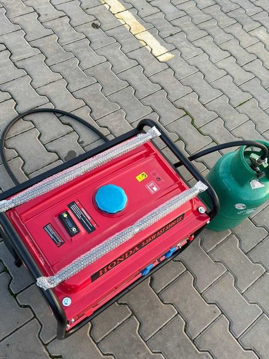 Генератор газ бензин 3,8 кВт HONDA EP3800CX Електростанція Хонда 3800