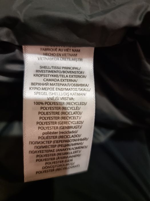 Оригінал 100% натуральний зимовий пуховик polo ralph lauren  xxl