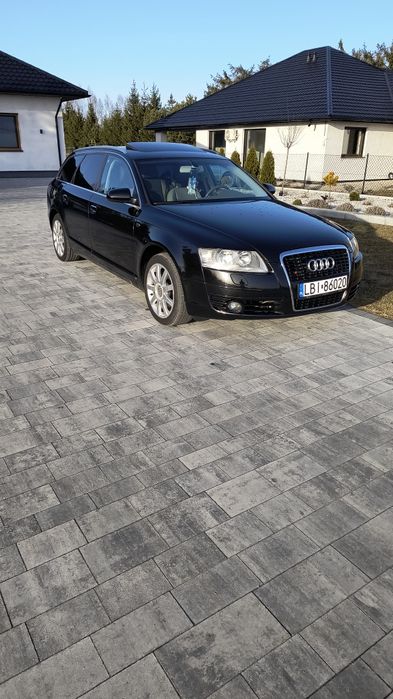 Audi A6 C6 Avant 2.4B+G multitronic skóry szyberdach