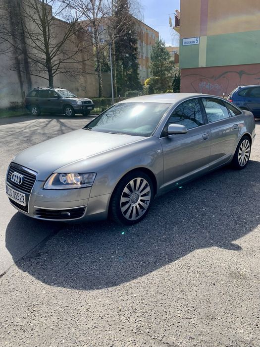 Audi a6 c6 2004 automat 3.0 tdi quatroo navi tempomat zamiana na motocykl