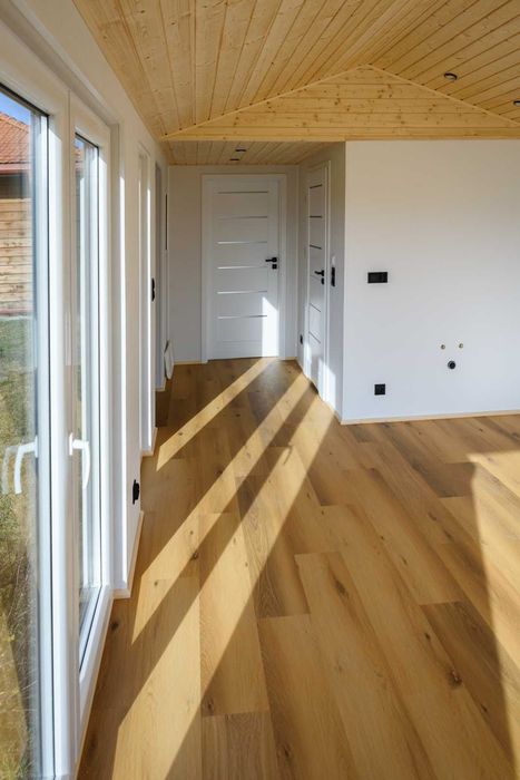 Domek Modułowy 35m² - Mobilny, Drewniany, Całoroczny, Na Zgłoszenie