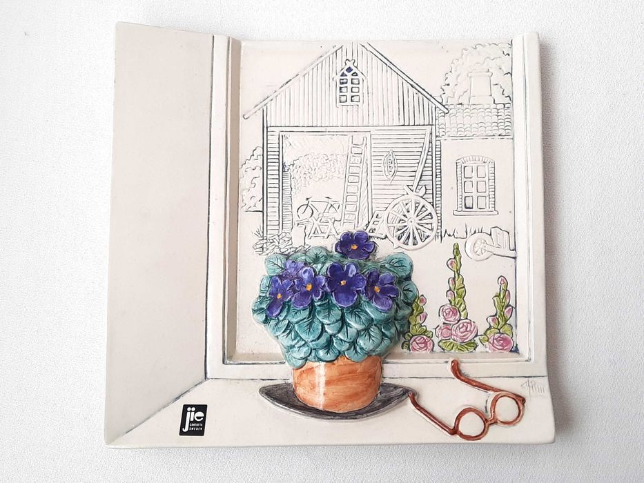 JIE GANTOFTA kafelek ceramiczny , kafel , obrazek , dekoracja ścienna