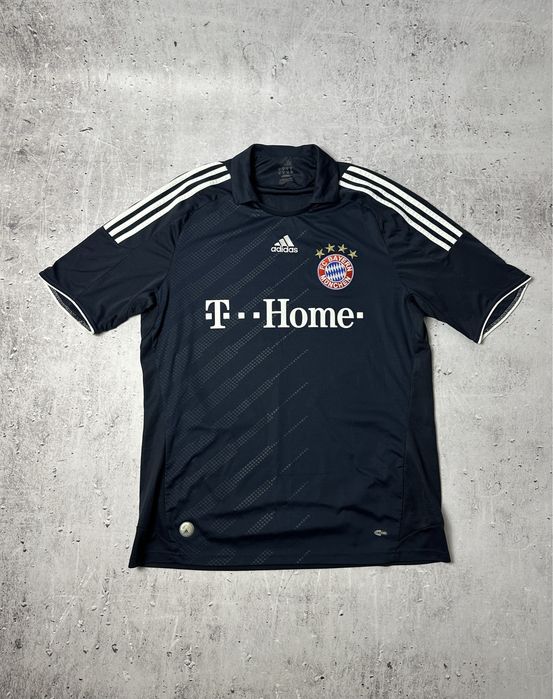 T Shirt Bayern Munich 2008 Away Soccer Jersey Adidas