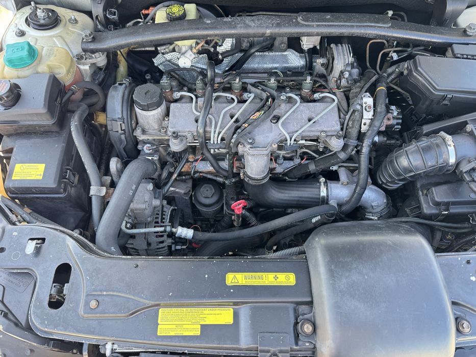 Двигун volvo xc 90 2.4 дизель