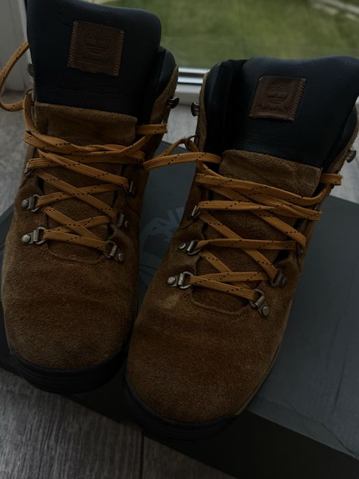 Зимнии ботинки , замша натуральная , Timberland
