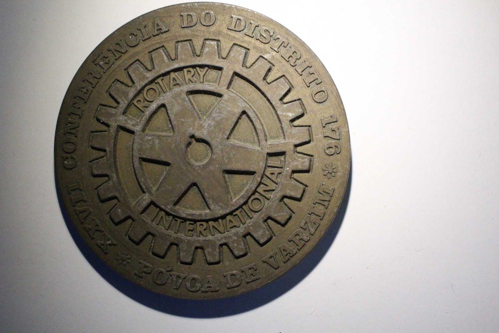 Medalhas comemorativas RotáriosRotários - 1ª assembleia distrito 197
