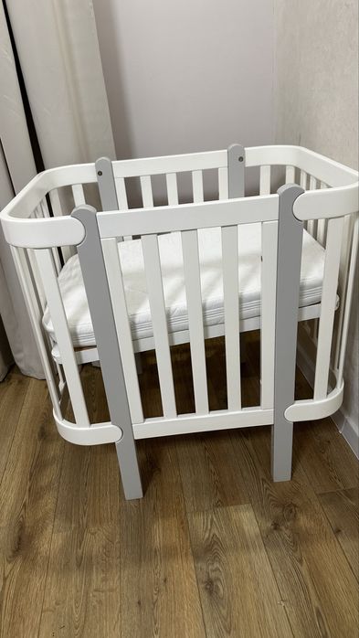 Дитяча кроватка 2в1 Верес Монако