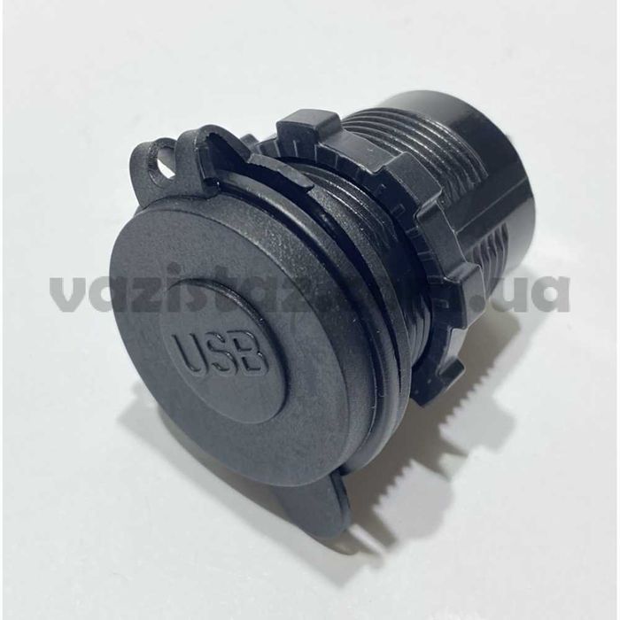 USB зарядка в авто 2USB 12-24В QC 3.0 быстрая зарядка 36Вт розетка