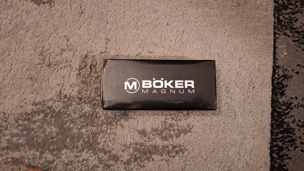 Nóż składany motylek Boker Magnum Balisong Rainbow