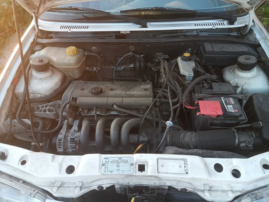 Ford Fiesta 1.25 5 portas