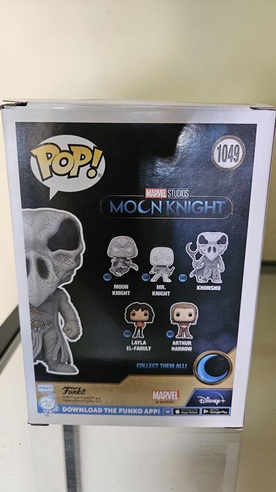 Funko Pop NOVOS! Moon Knight + Khonshu (Marvel) – 2 por 1