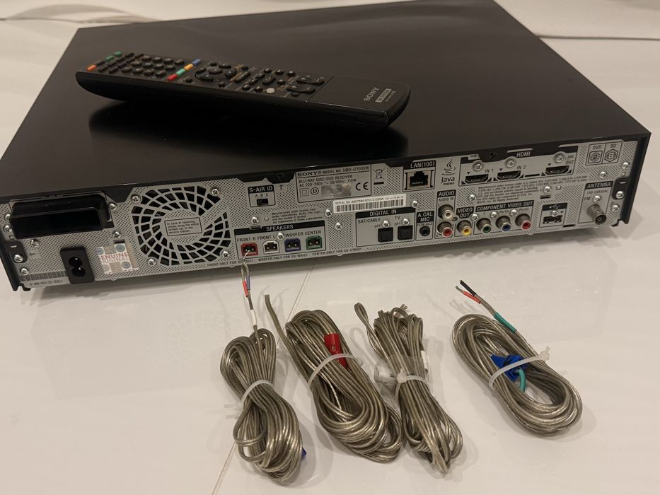 Amplituner Panasonic Model No. SA-BX500 wysoki model w super stanie