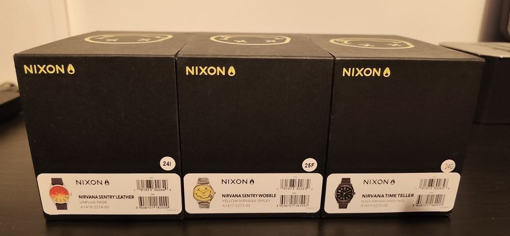 Nixon - Nirvana Collection Edition