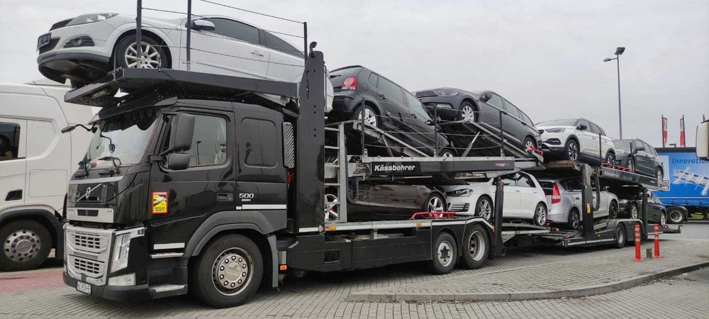 Transport AUT - Samochodów po całej Europie - POLSKA